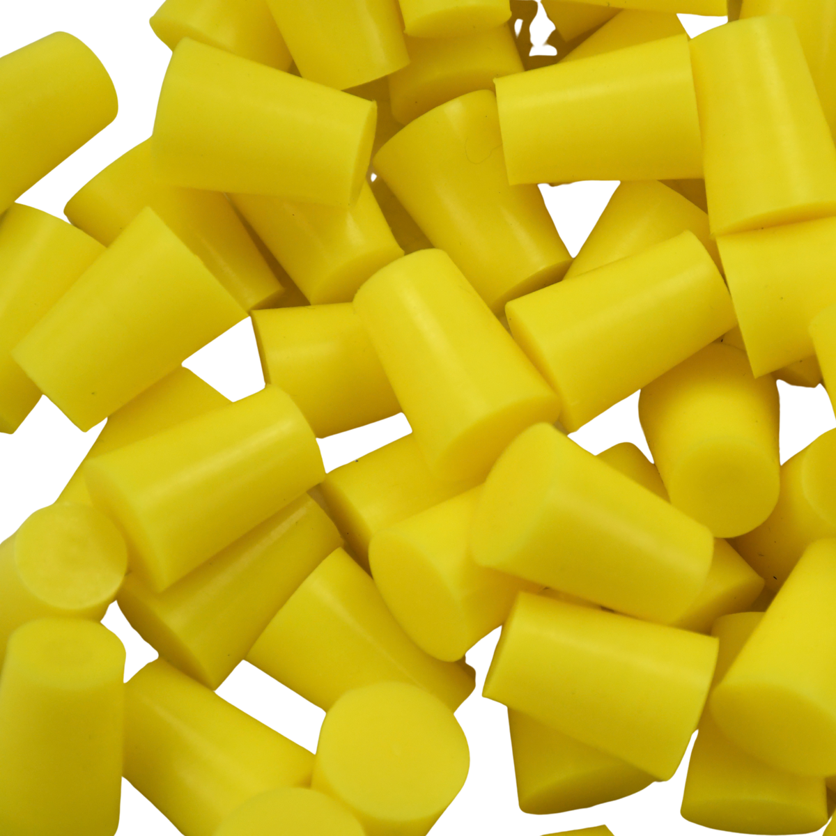 Konische Silikonstopfen klein, Ø 0,8 bis 20 mm