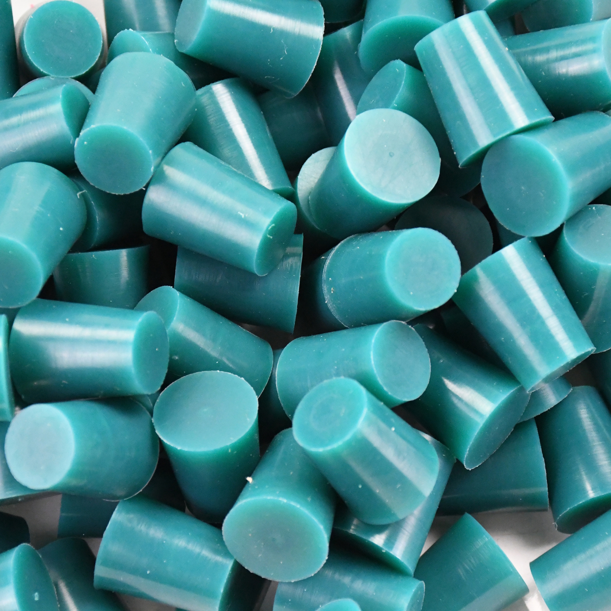 Konische Silikonstopfen klein, Ø 0,8 bis 20 mm