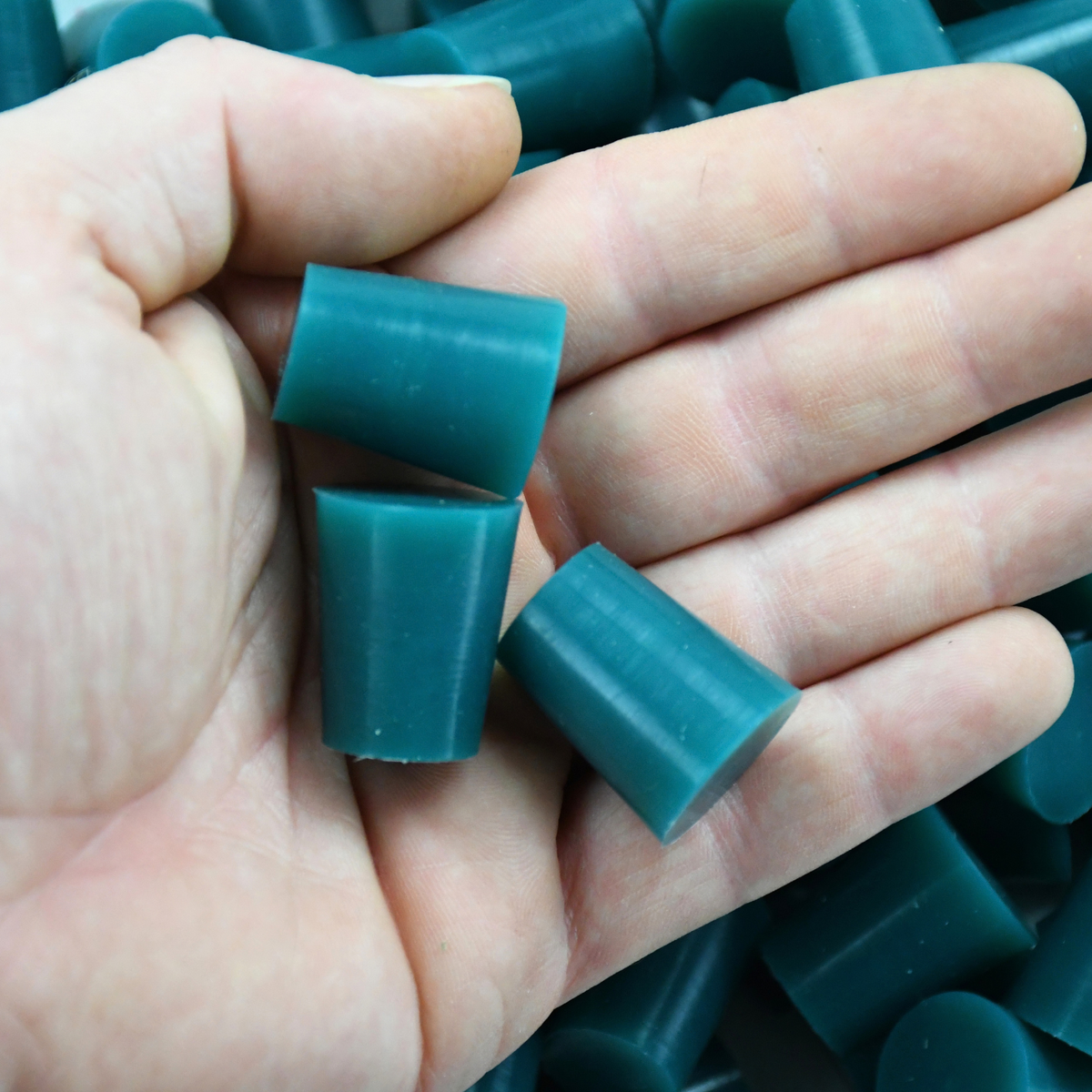 Konische Silikonstopfen klein, Ø 0,8 bis 20 mm