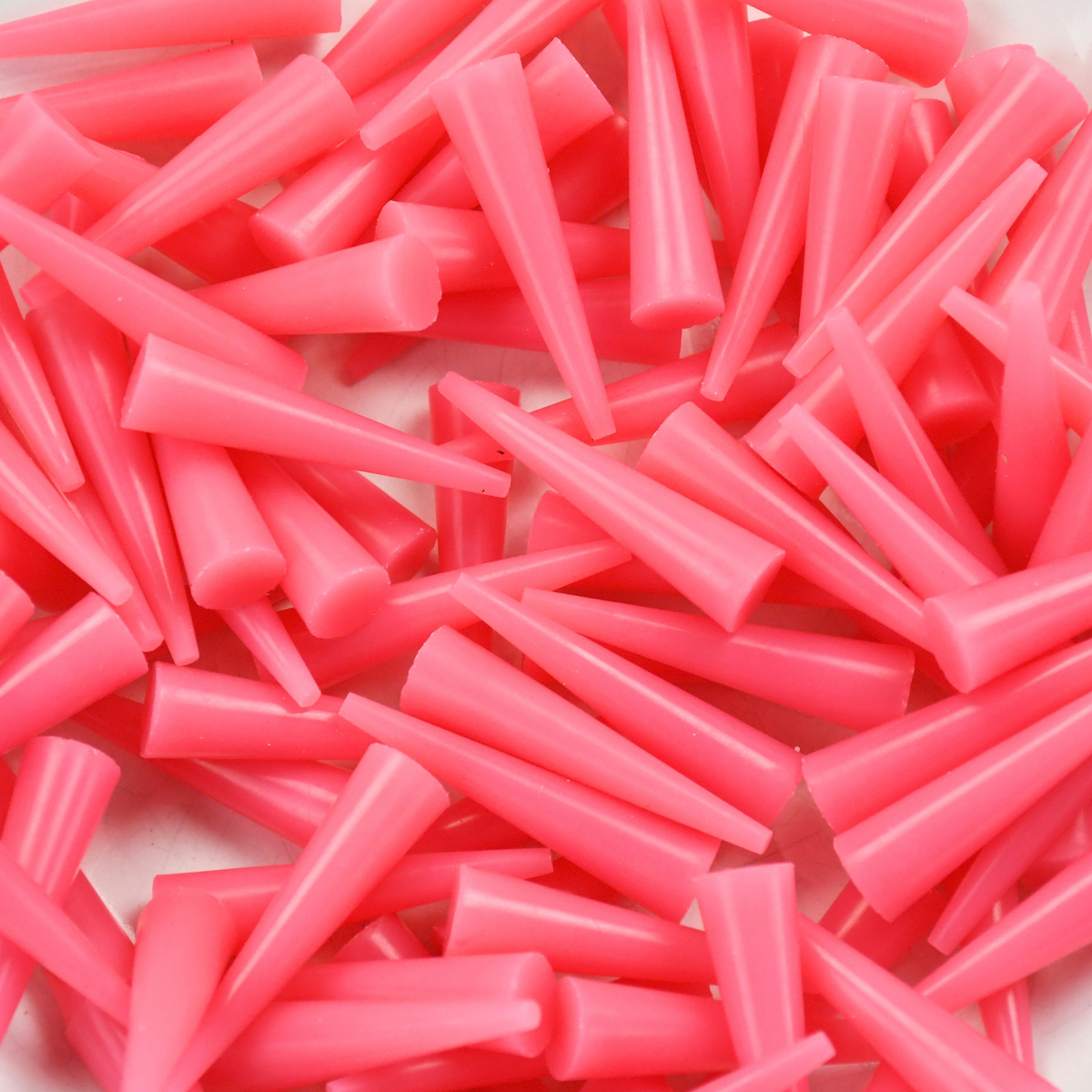Konische Silikonstopfen klein, Ø 0,8 bis 20 mm