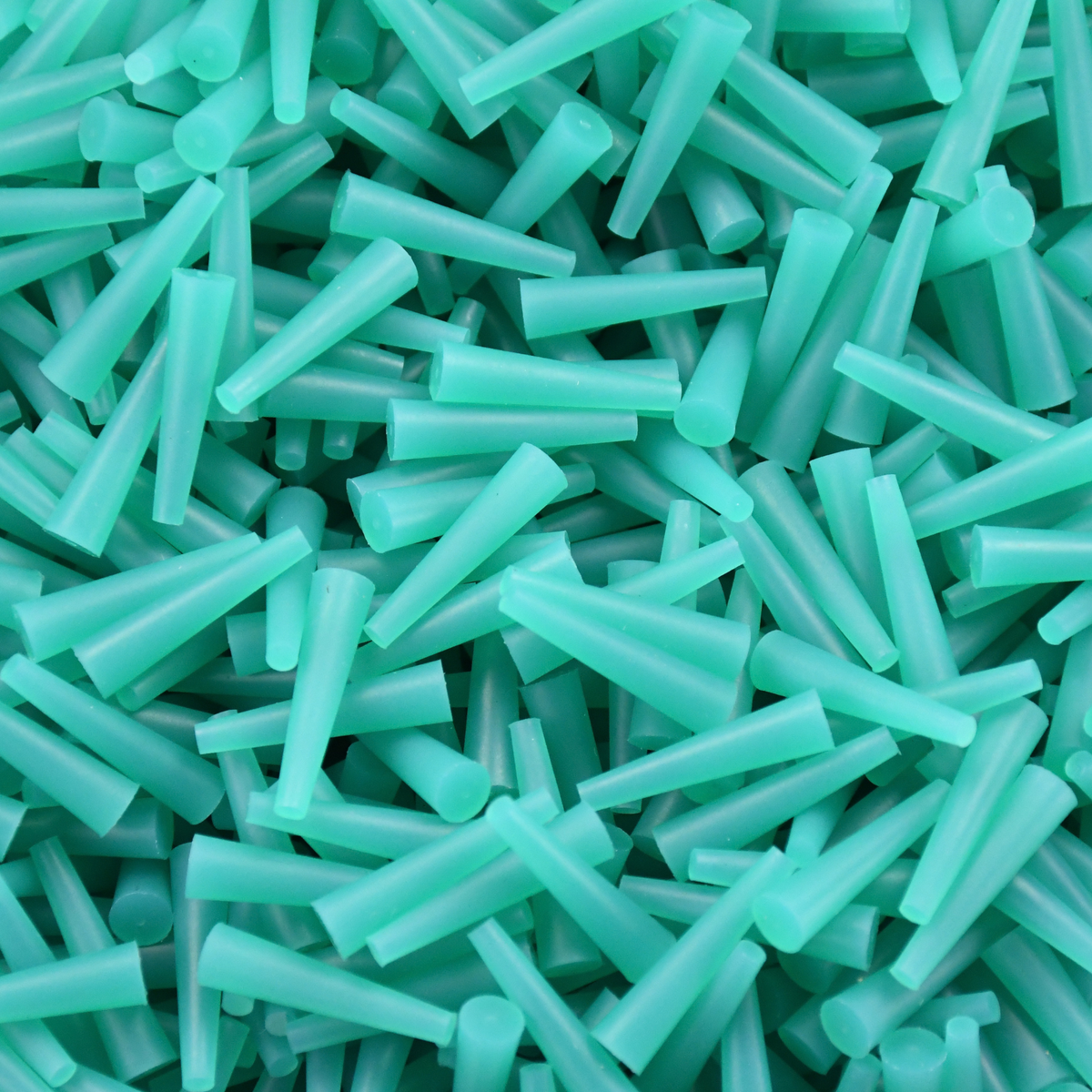 Konische Silikonstopfen klein, Ø 0,8 bis 20 mm