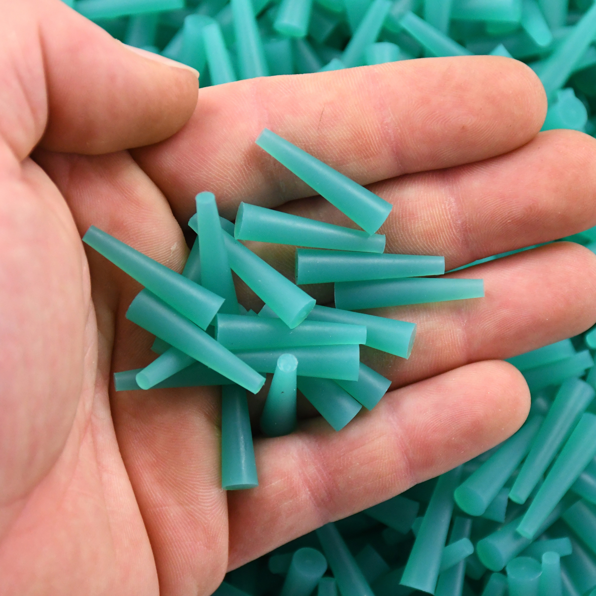 Konische Silikonstopfen klein, Ø 0,8 bis 20 mm