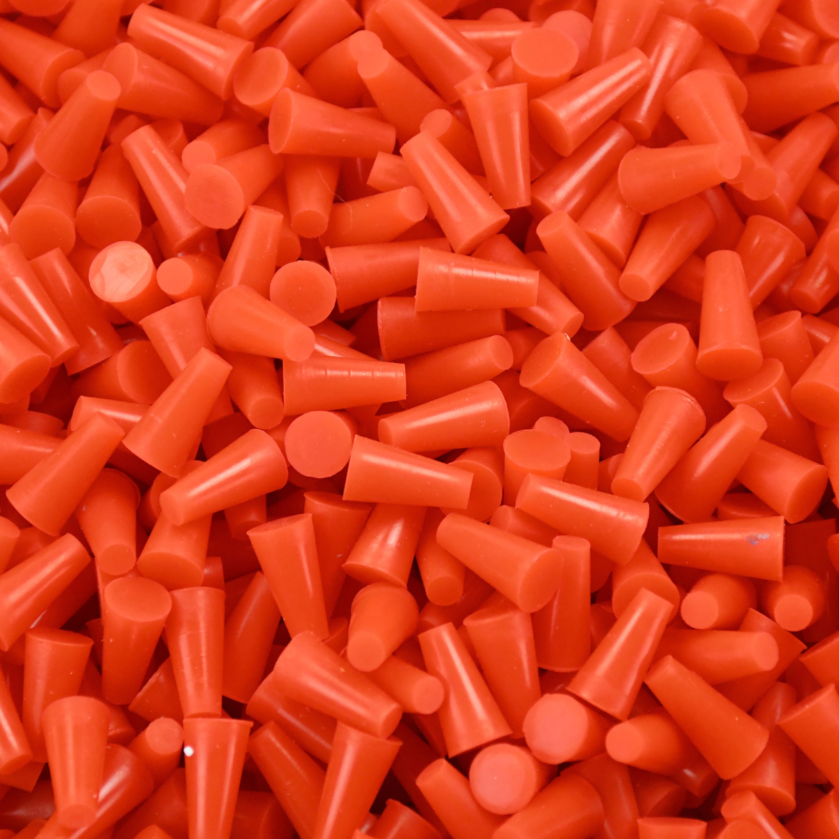 Konische Silikonstopfen klein, Ø 0,8 bis 20 mm