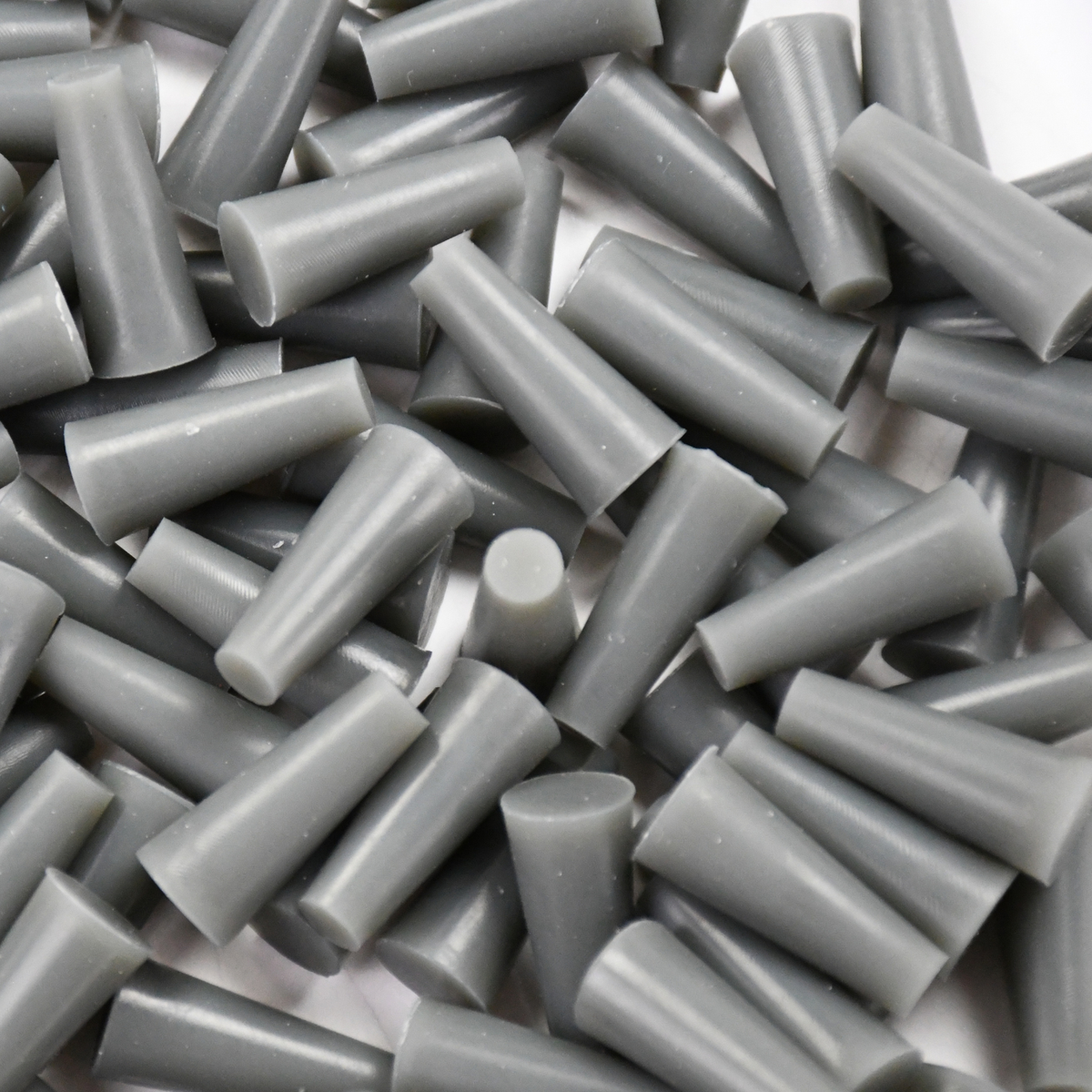 Konische Silikonstopfen klein, Ø 0,8 bis 20 mm
