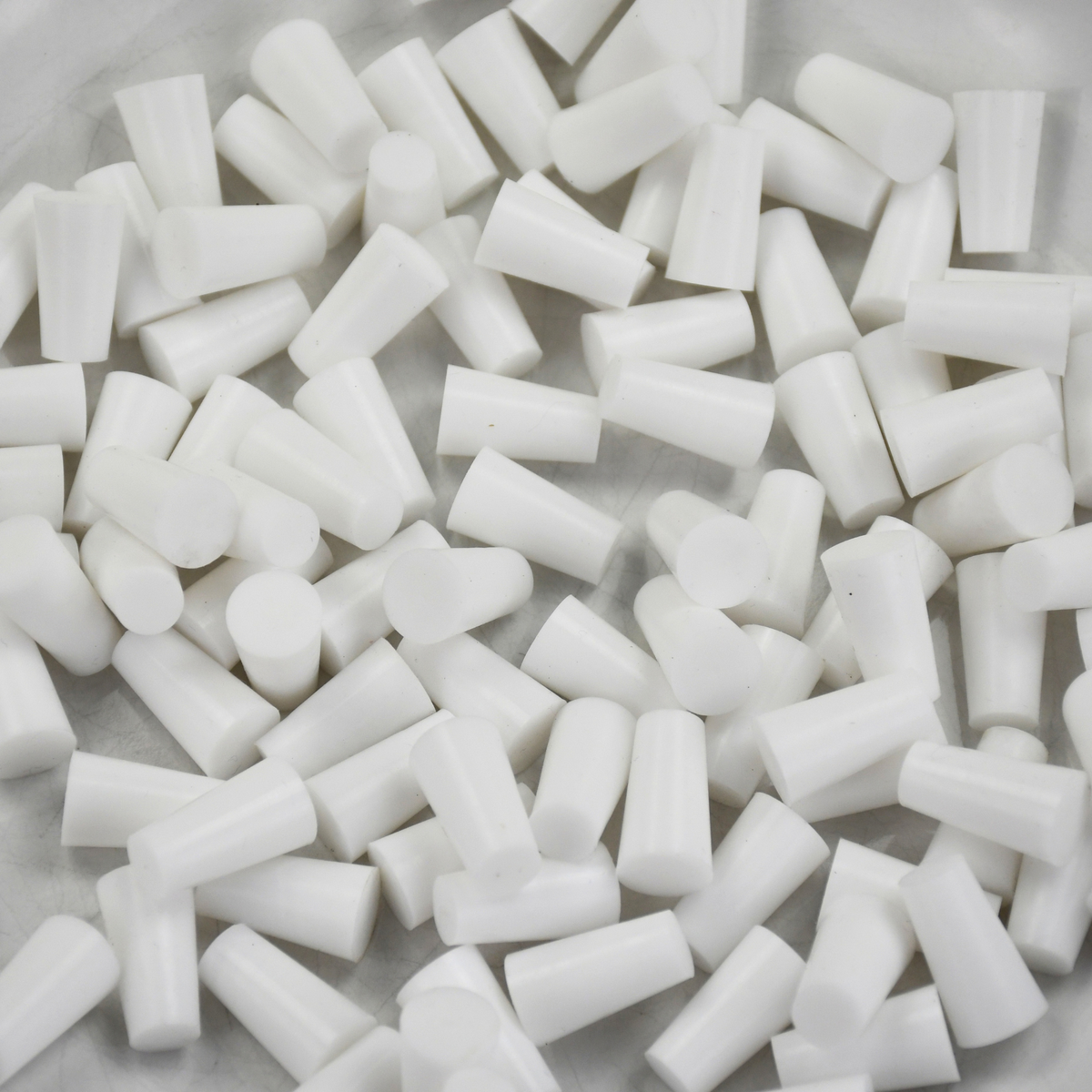 Konische Silikonstopfen klein, Ø 0,8 bis 20 mm
