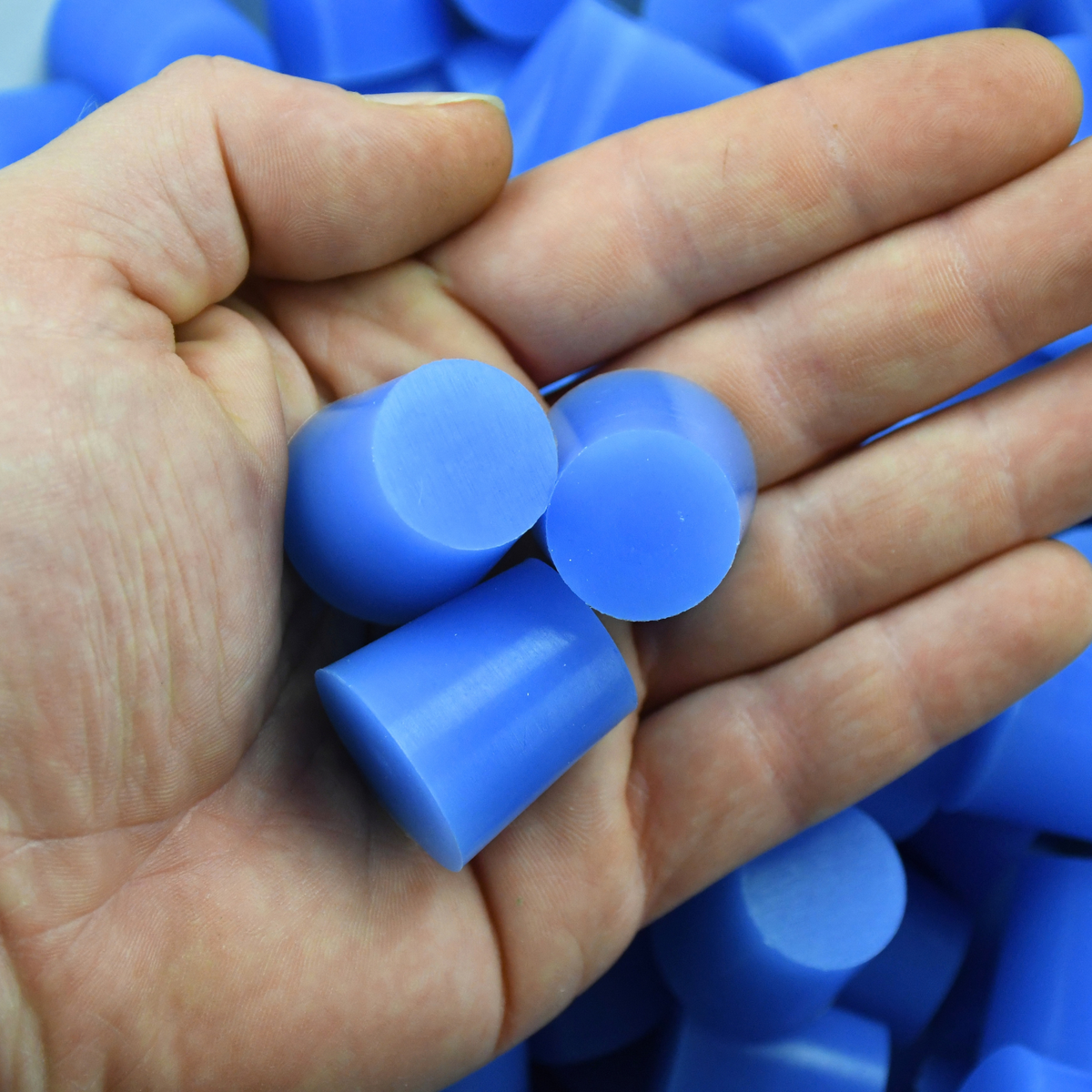 Konische Silikonstopfen Mittel Ø 20 bis 53 mm