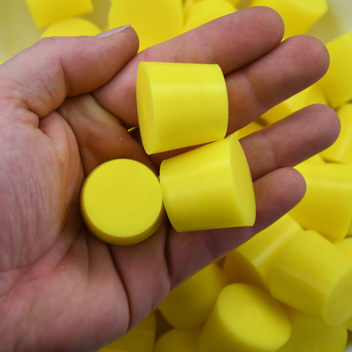 Konische Silikonstopfen Mittel Ø 20 bis 53 mm