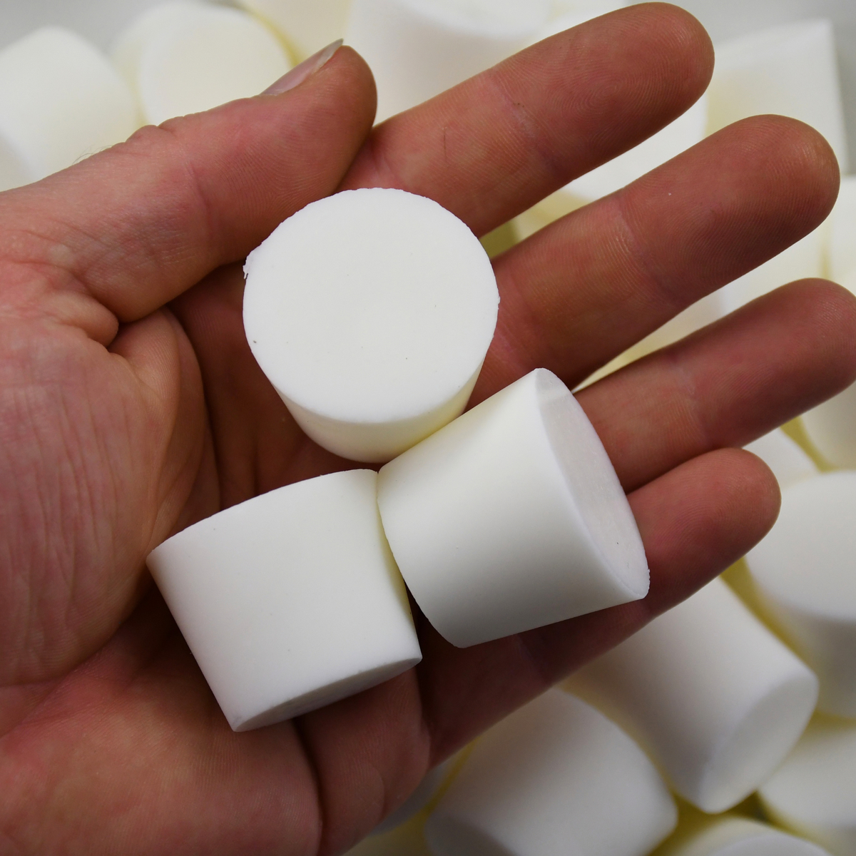 Konische Silikonstopfen Mittel Ø 20 bis 53 mm