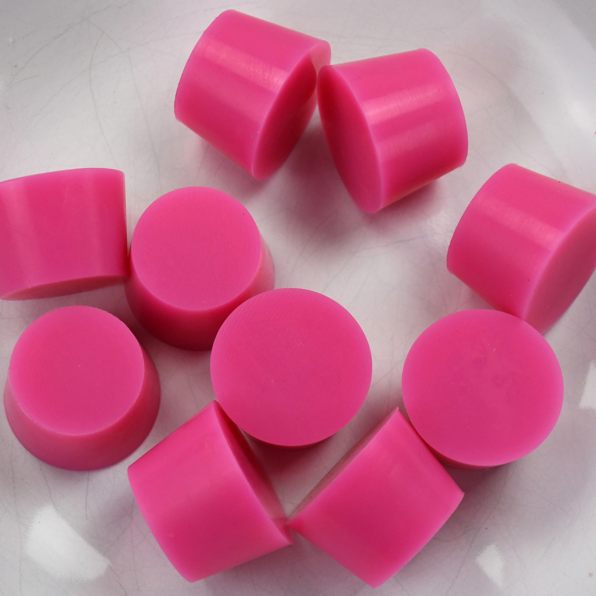 Konische Silikonstopfen Mittel Ø 20 bis 53 mm