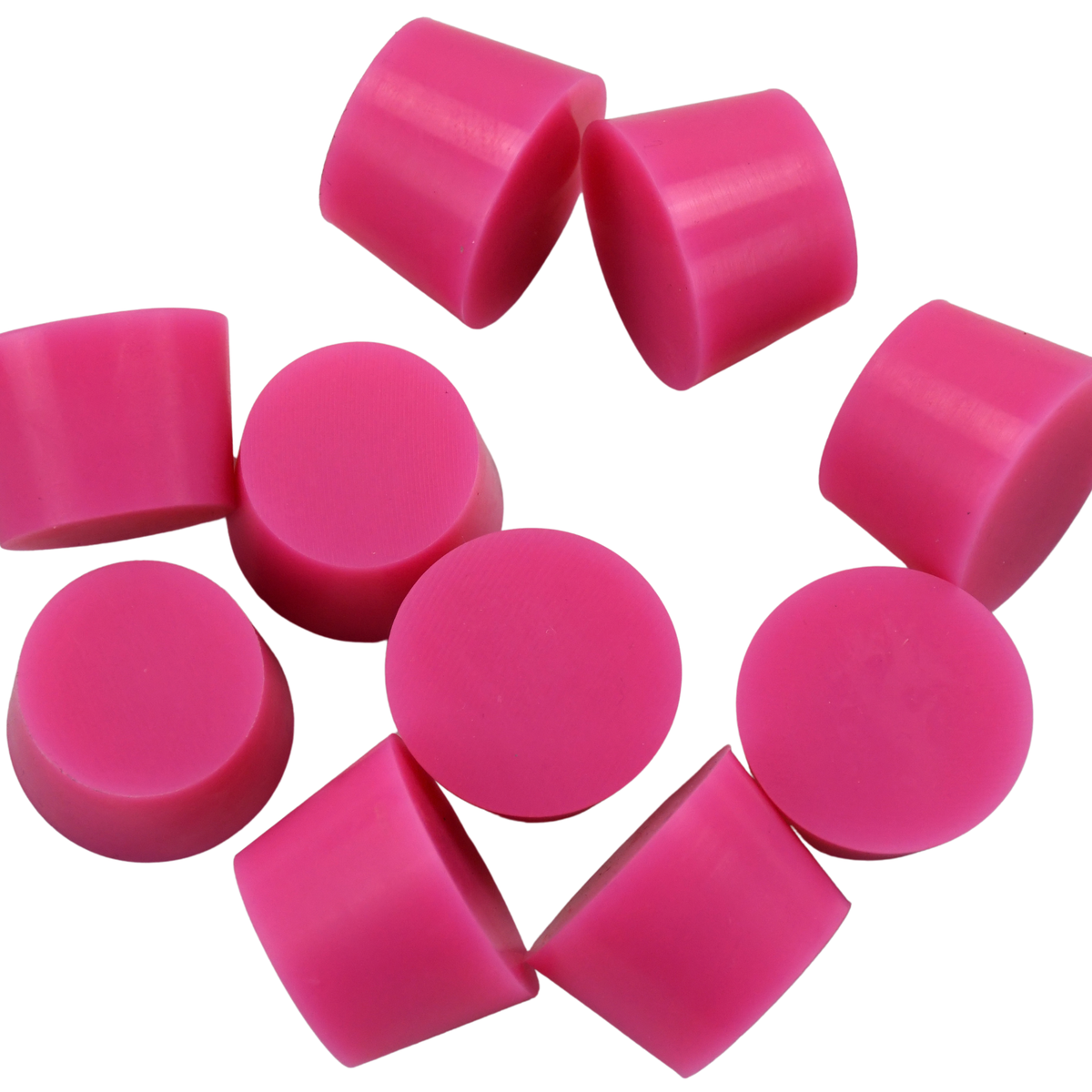 Konische Silikonstopfen mittel Ø 20 bis 53 mm
