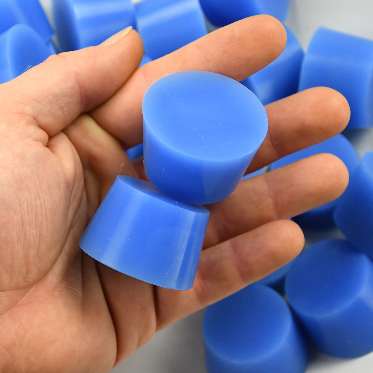 Konische Silikonstopfen Mittel Ø 20 bis 53 mm