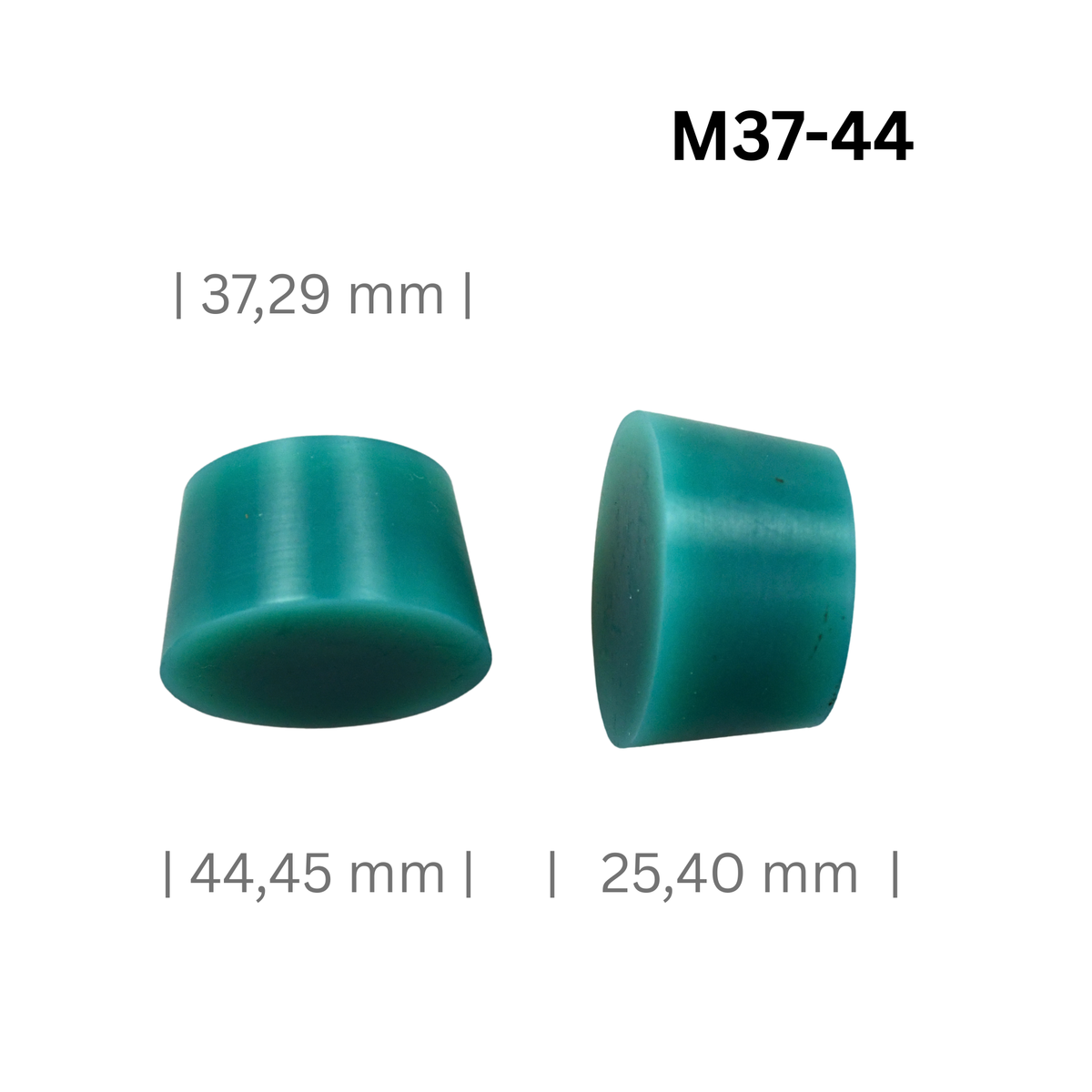 Konische Silikonstopfen Mittel Ø 20 bis 53 mm